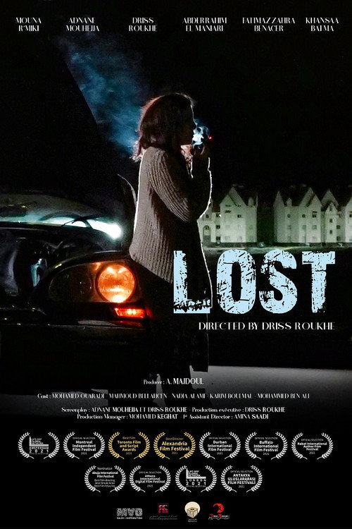 Movie poster for Lost (2021)