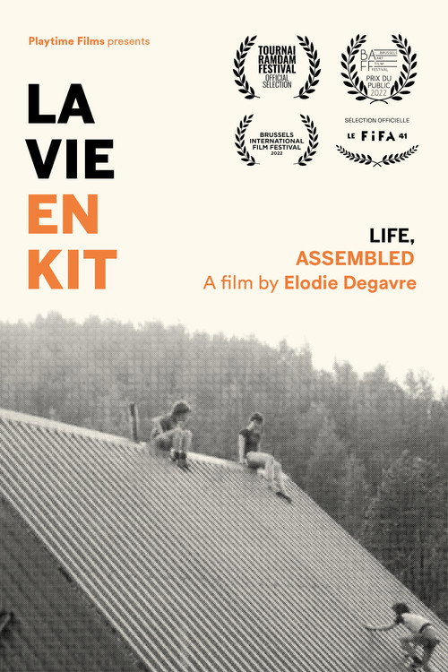 Movie poster for Life, Assembled (2022)