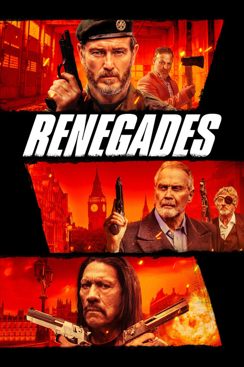 Movie poster for Renegades (2022)