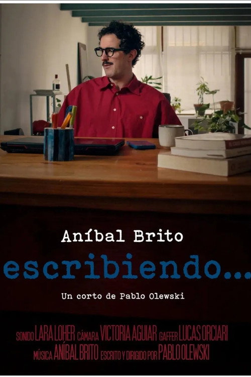 Movie poster for Escribiendo... (2023)
