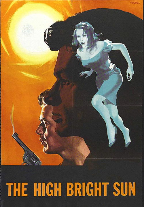 Movie poster for The High Bright Sun (1964)