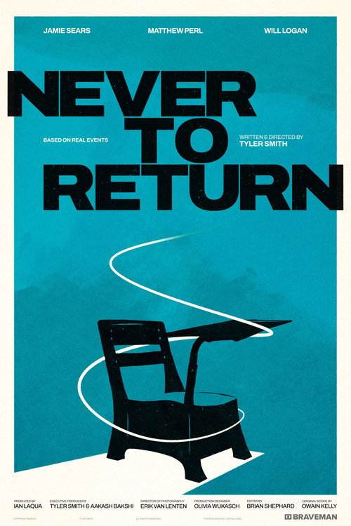 Movie poster for Never to Return (2026)