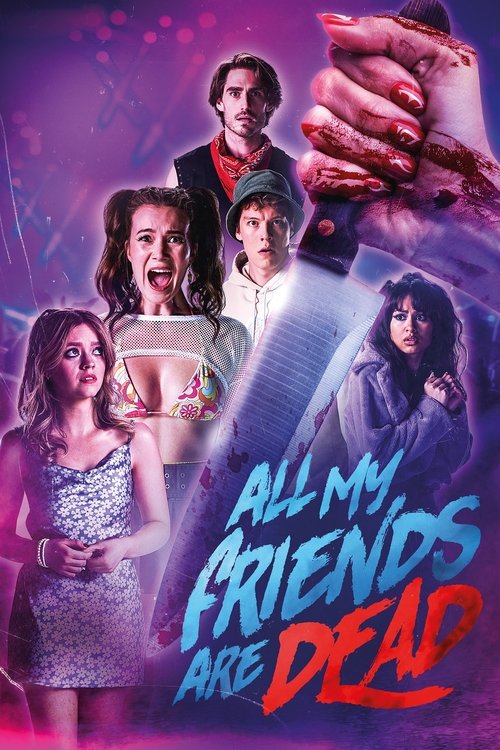 Movie poster for #AMFAD: All My Friends Are Dead (2024)