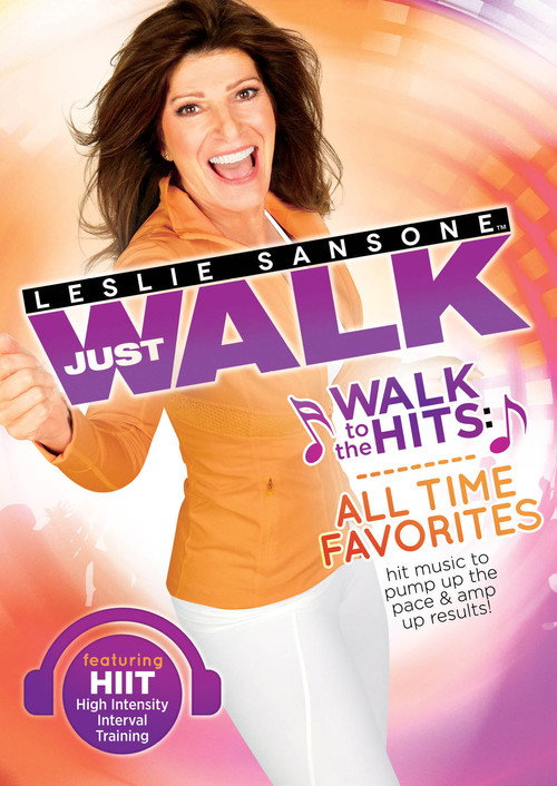 Movie poster for Leslie Sansone: Walk to the Hits: All Time Favorites (2015)