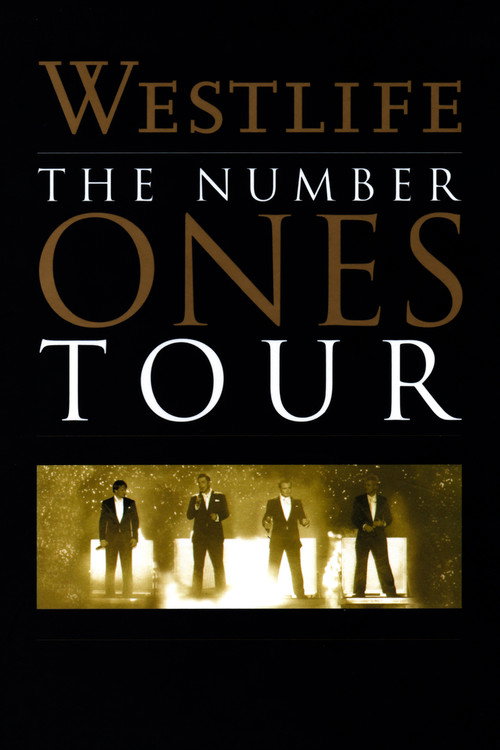 Movie poster for Westlife: The Number Ones Tour (2005)