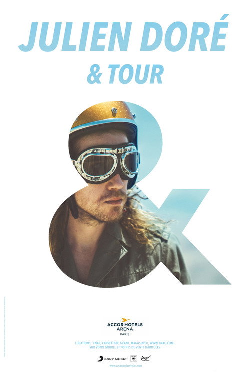 Movie poster for Julien Doré - & Tour (2017)