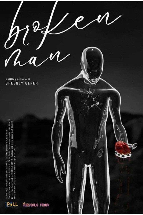 Movie poster for Broken Man (2023)