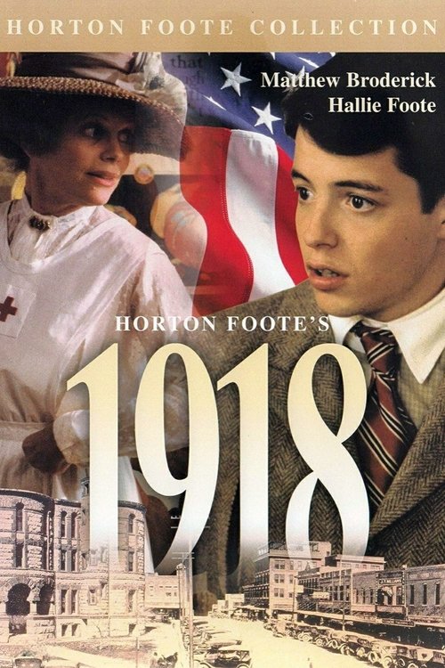 Movie poster for 1918 (1985)