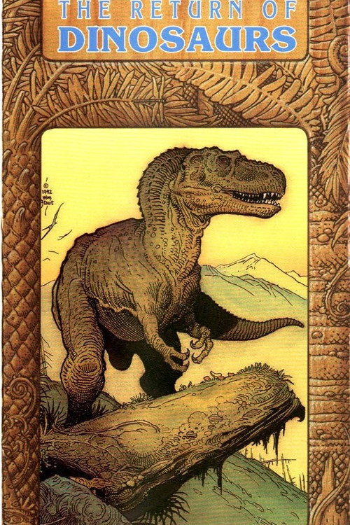 Movie poster for The Return of Dinosaurs (1993)