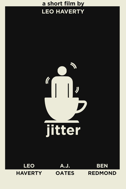 Movie poster for jitter (2024)