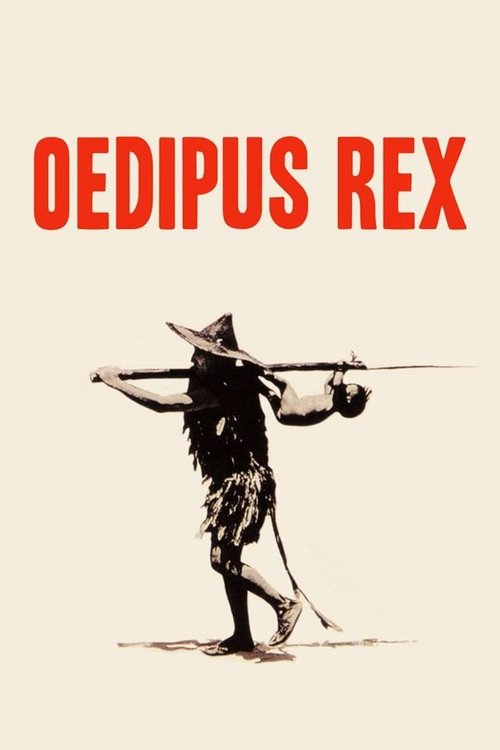 Movie poster for Oedipus Rex (1967)
