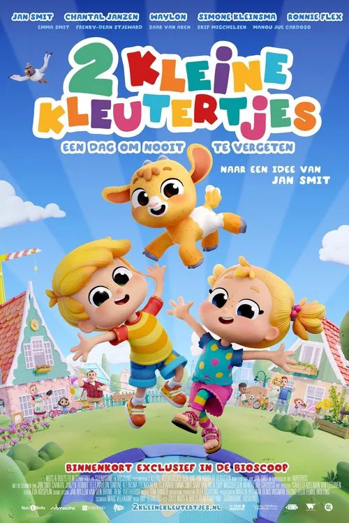 Movie poster for 2 Kleine Kleutertjes: Een Dag Om Nooit Te Vergeten (2022)