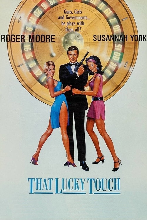 Movie poster for That Lucky Touch (1975)
