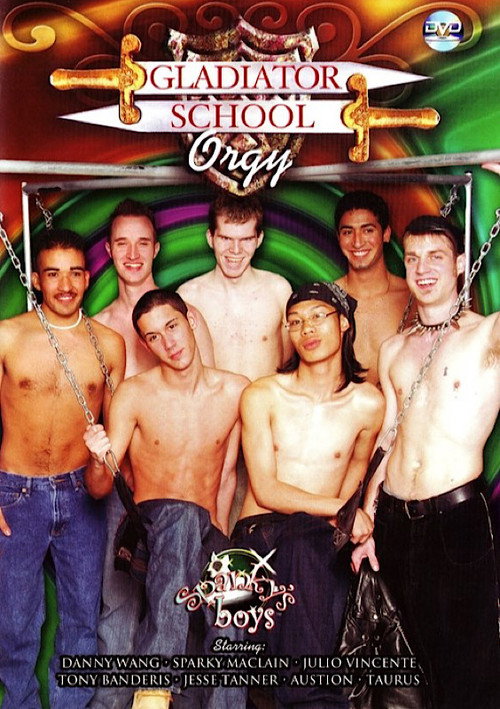 Movie poster for Gladiator School Orgy (2004)