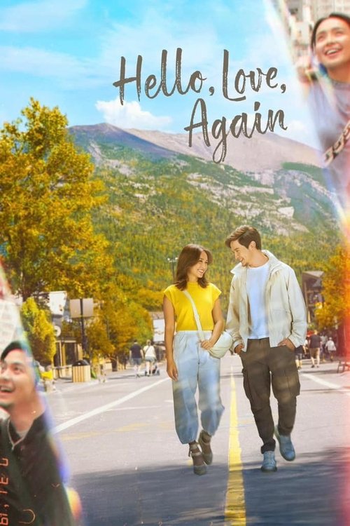 Movie poster for Hello, Love, Again (2024)