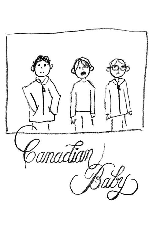Movie poster for Canadian Baby (2026)