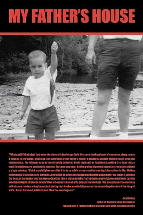 Movie poster for My Father's House (2002)