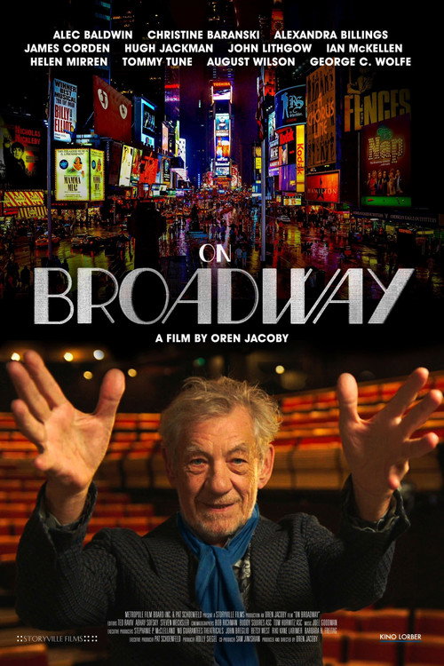 Movie poster for On Broadway (2019)