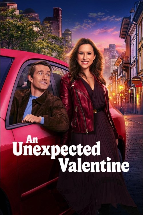 Movie poster for An Unexpected Valentine (2025)