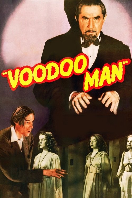 Movie poster for Voodoo Man (1944)