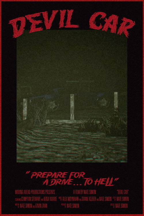 Movie poster for Devil Car