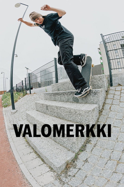 Movie poster for Vans – Valomerkki (2024)