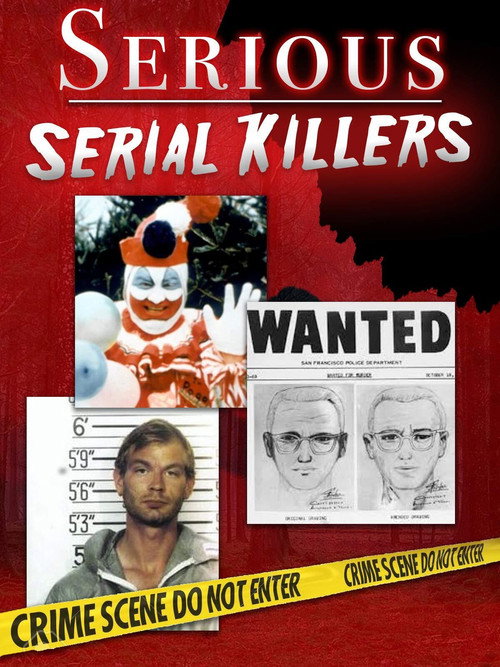 Movie poster for Serious Serial Killers (2012)