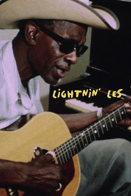 Movie poster for Lightnin' Les (1968)