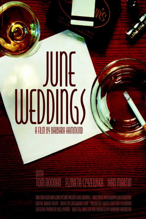 Movie poster for June Weddings (2007)