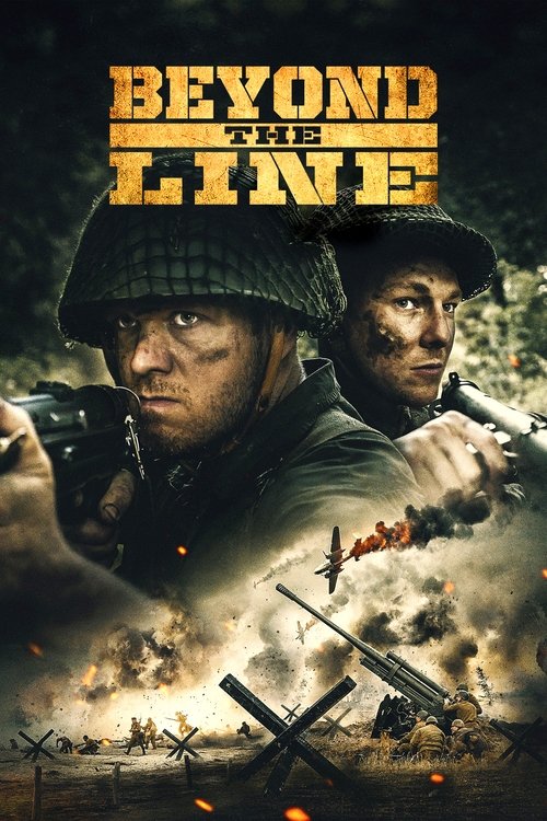 Movie poster for Beyond the Line (2019)