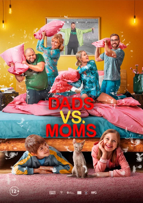Movie poster for Dads vs. Moms (2023)
