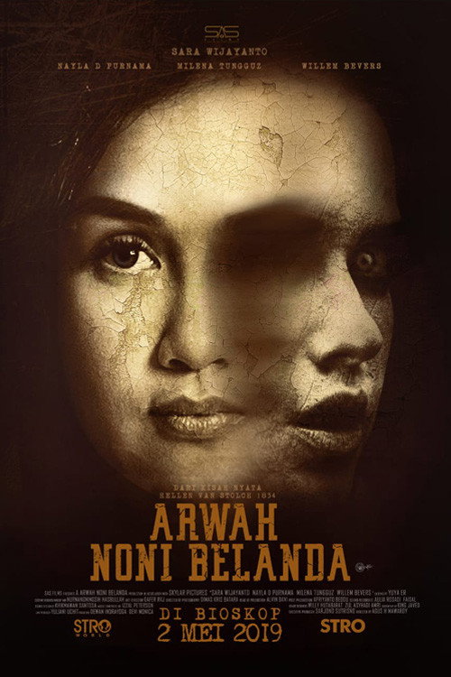 Movie poster for Arwah Noni Belanda (2019)
