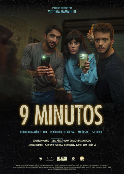 Movie poster for 9 Minutos (2024)