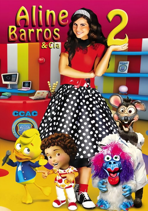 Movie poster for Aline Barros e Cia - Vol.2 (2008)