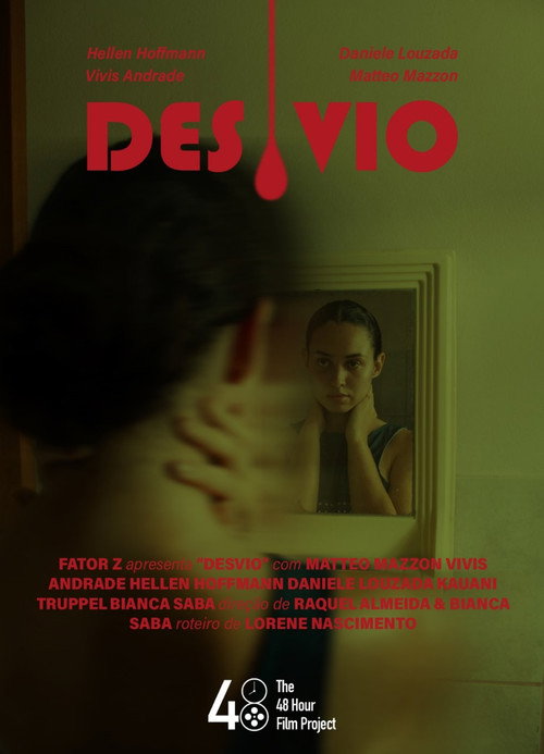 Movie poster for Desvio (2024)