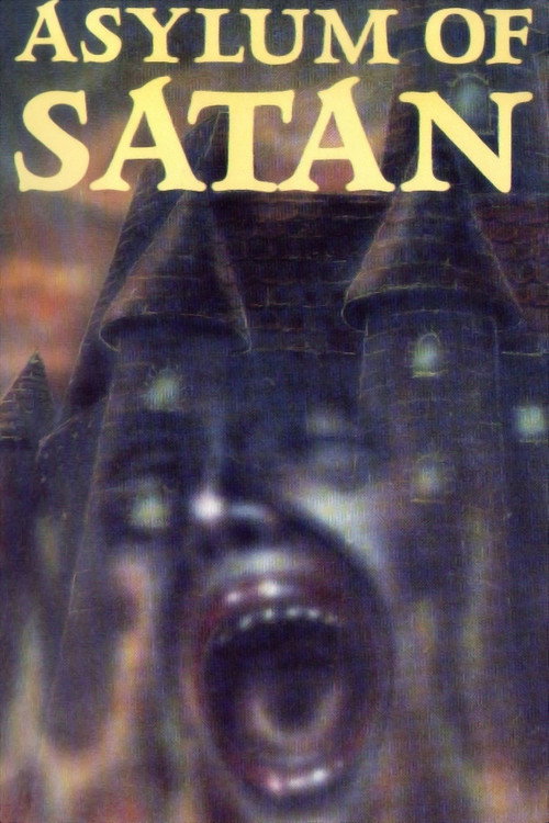 Movie poster for Asylum of Satan (1972)