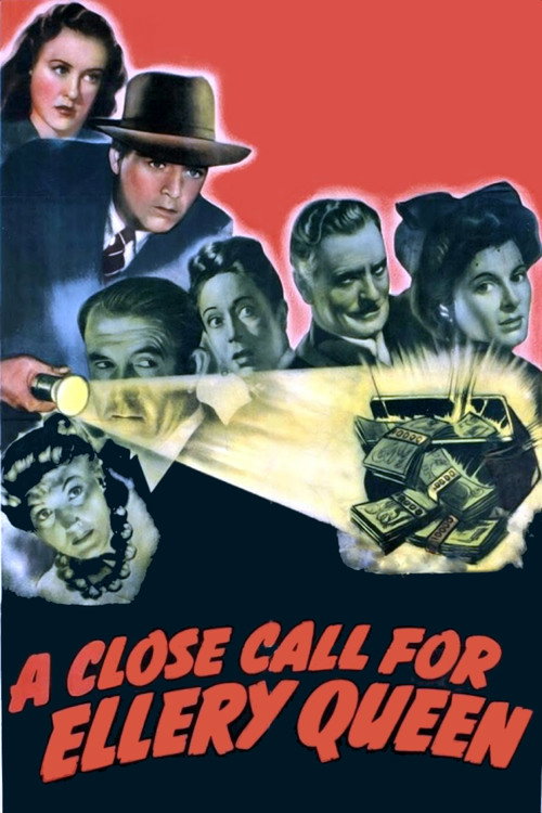 Movie poster for A Close Call for Ellery Queen (1942)
