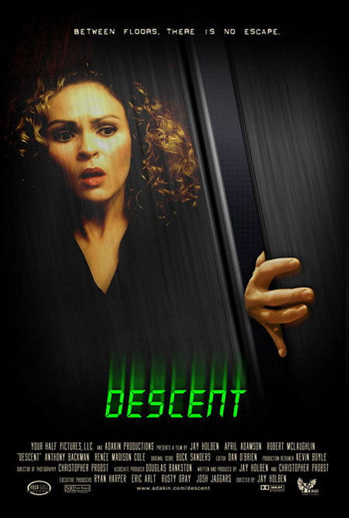 Movie poster for Descent (2004)