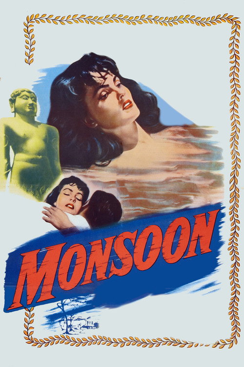 Movie poster for Monsoon (1952)