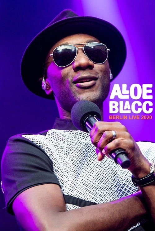 Movie poster for Aloe Blacc - Berlin Live (2020)