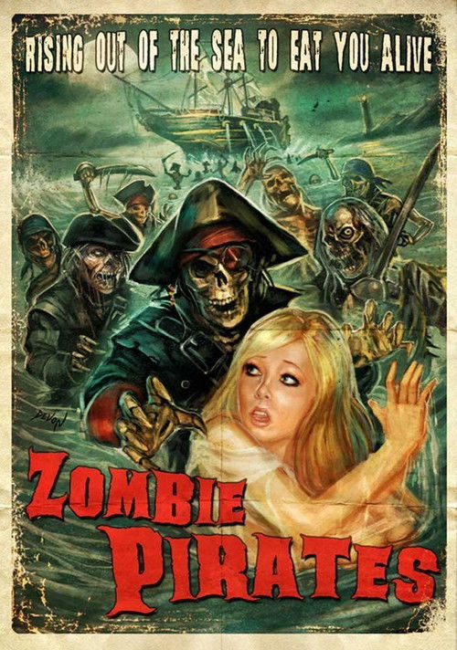 Movie poster for Zombie Pirates (2014)
