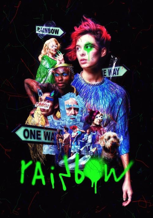 Movie poster for Rainbow (2022)