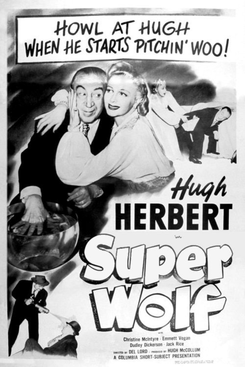 Movie poster for Super-Wolf (1949)