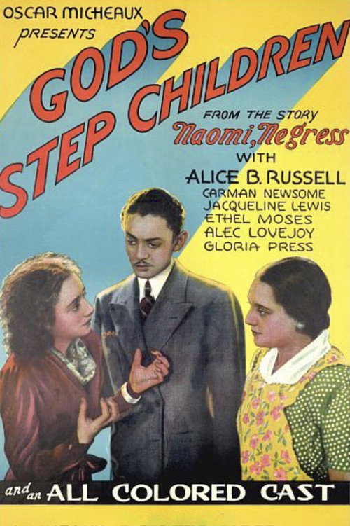 Movie poster for God's Step Children (1938)