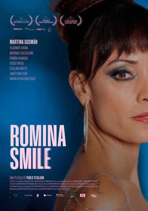 Movie poster for Romina Smile (2024)