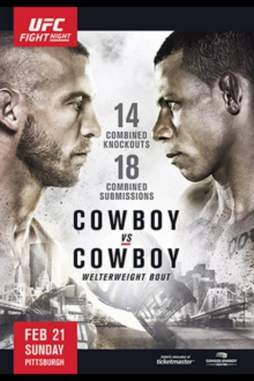 Movie poster for UFC Fight Night 83: Cowboy vs. Cowboy (2016)
