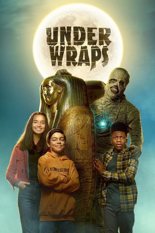 Movie poster for Under Wraps (2021)