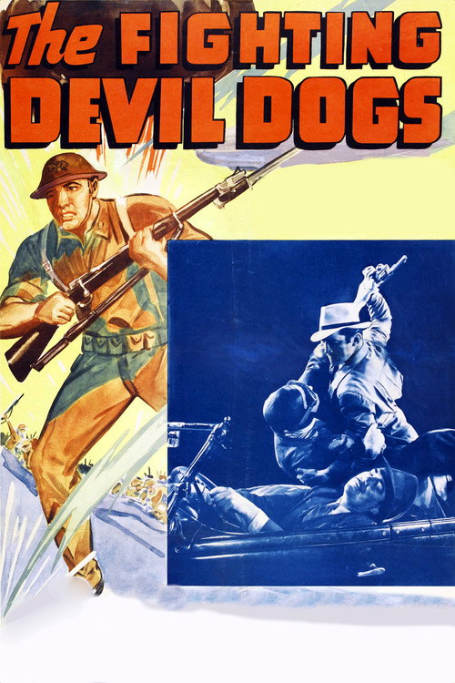 Movie poster for The Fighting Devil Dogs (1938)