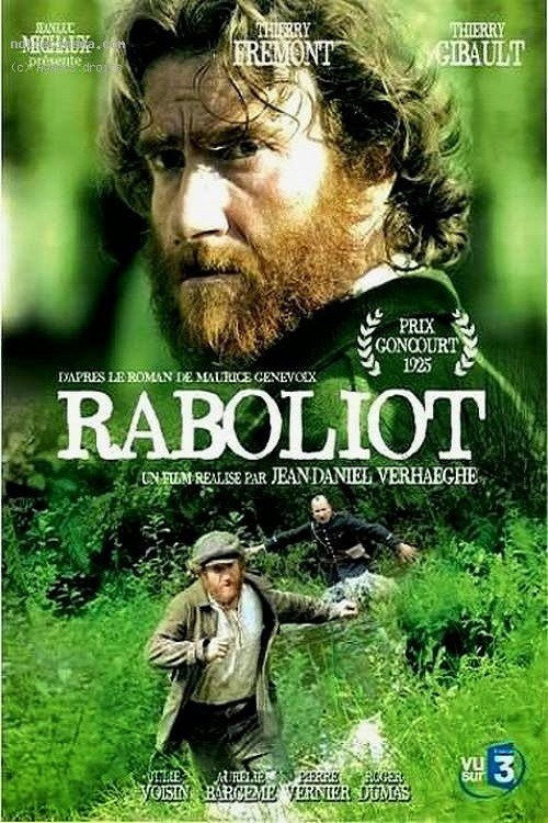 Movie poster for Raboliot (2008)