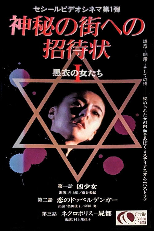 Movie poster for An Invitation to the Mysterious City: The Women in Black (1992)